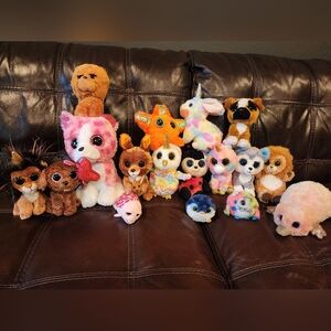 TY Beanie boos lot, including Rares. together or individually